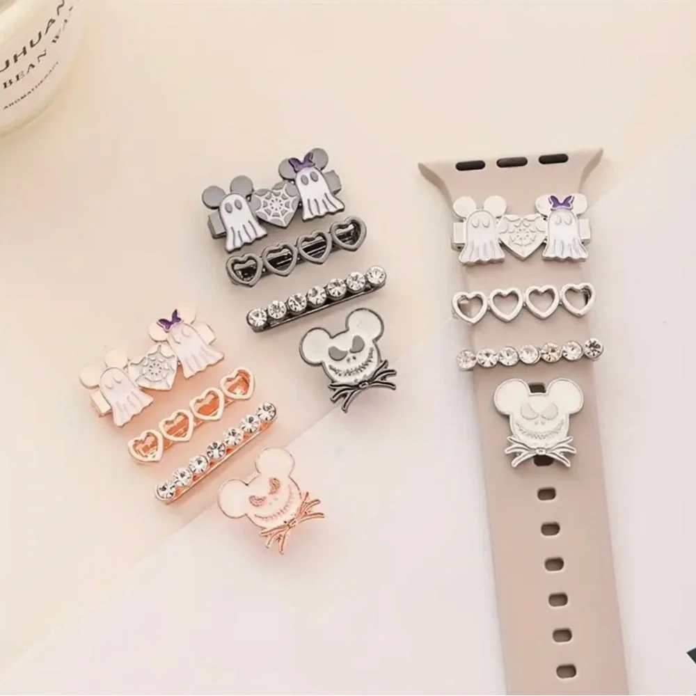 Disneys iWatch Watchband or Magicband Inspired character charms
